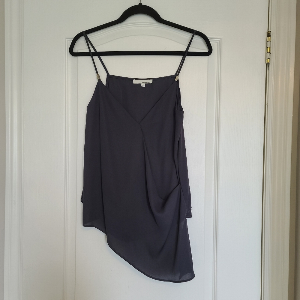 june & hudson Front Wrapped Camisole